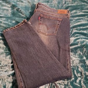 Levi's 545 low skinny jean
